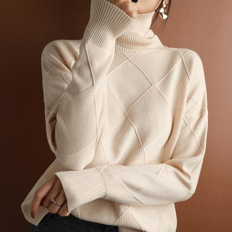 Women’s Cashmere Turtleneck Sweater