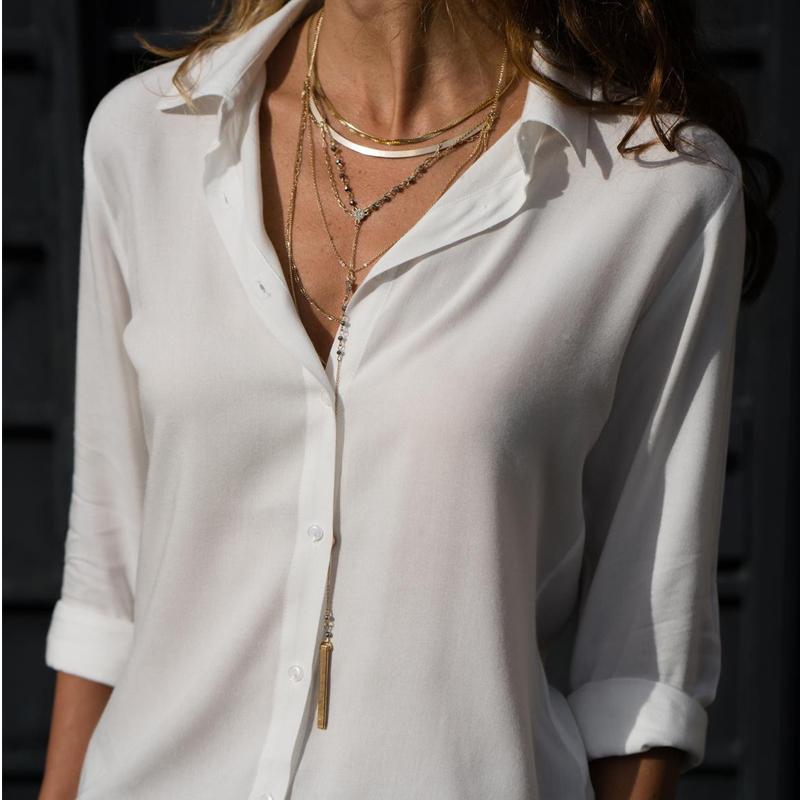 Women’s Social Shirt Chiffon