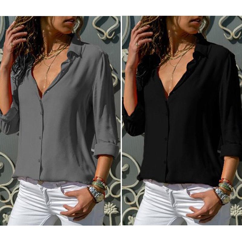 Women’s Social Shirt Chiffon