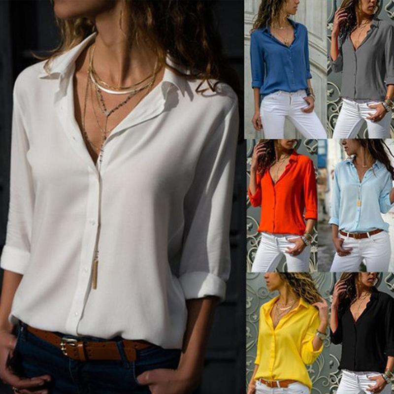 Women’s Social Shirt Chiffon