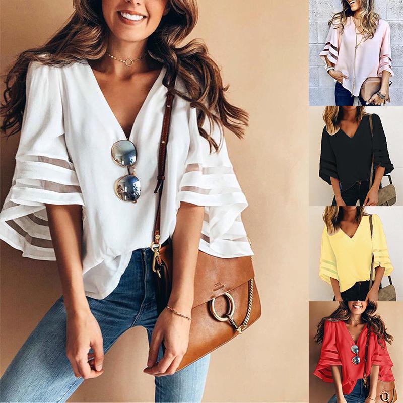 Women’s Casual Shirt With Sleeves
