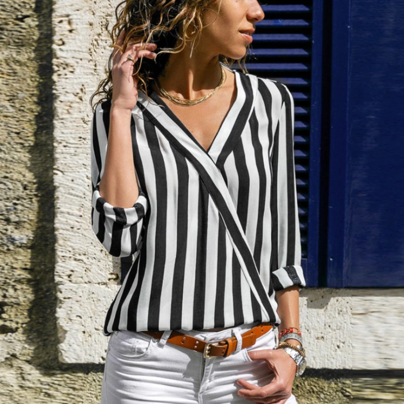 Women’s Striped Blouse