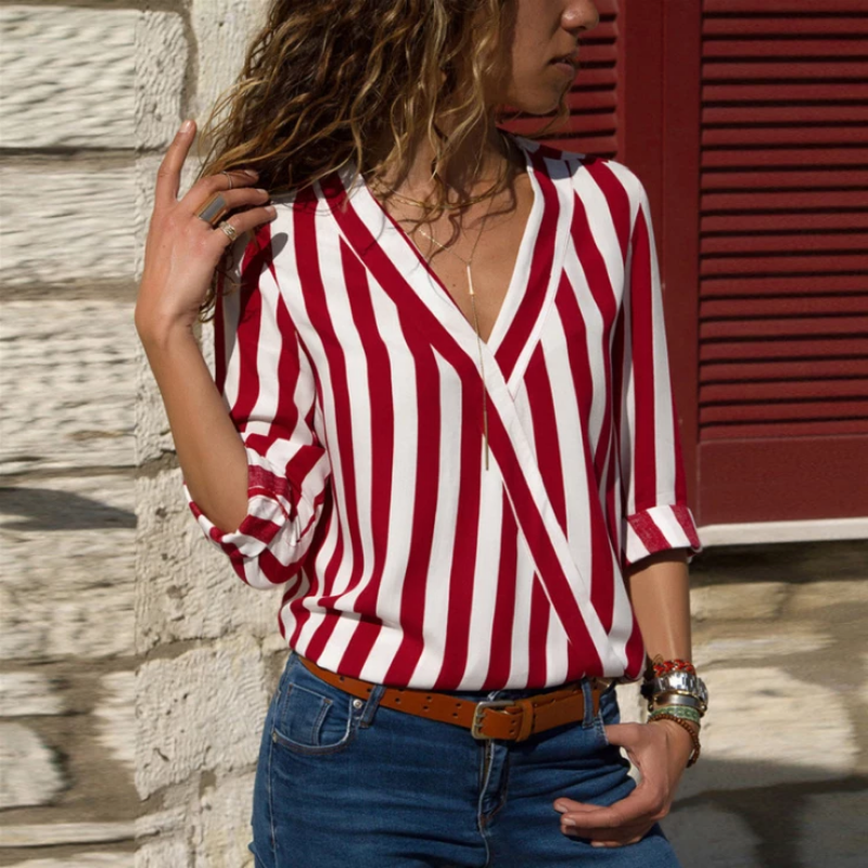 Women’s Striped Blouse