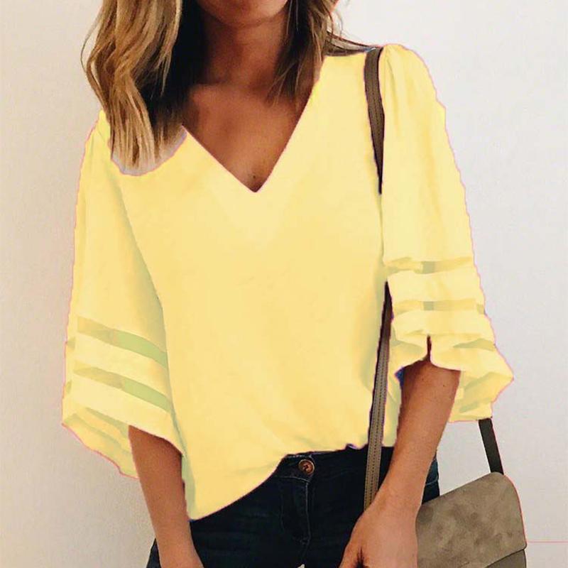 Women’s Casual Shirt With Sleeves
