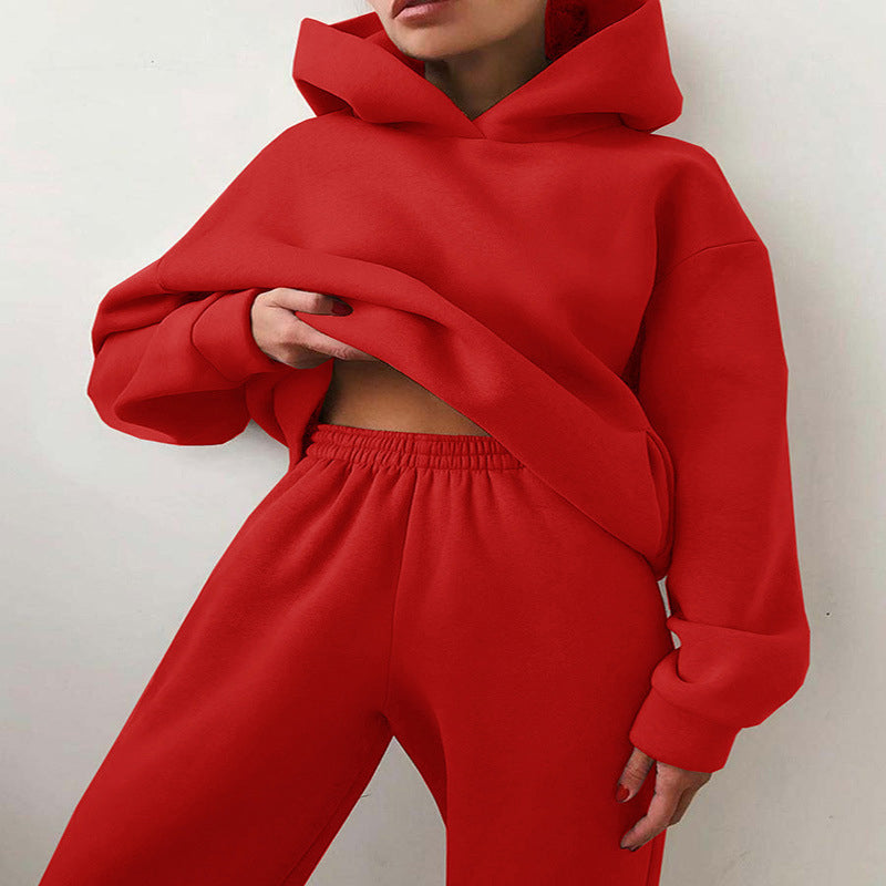 Women’s Winter Set With Hood