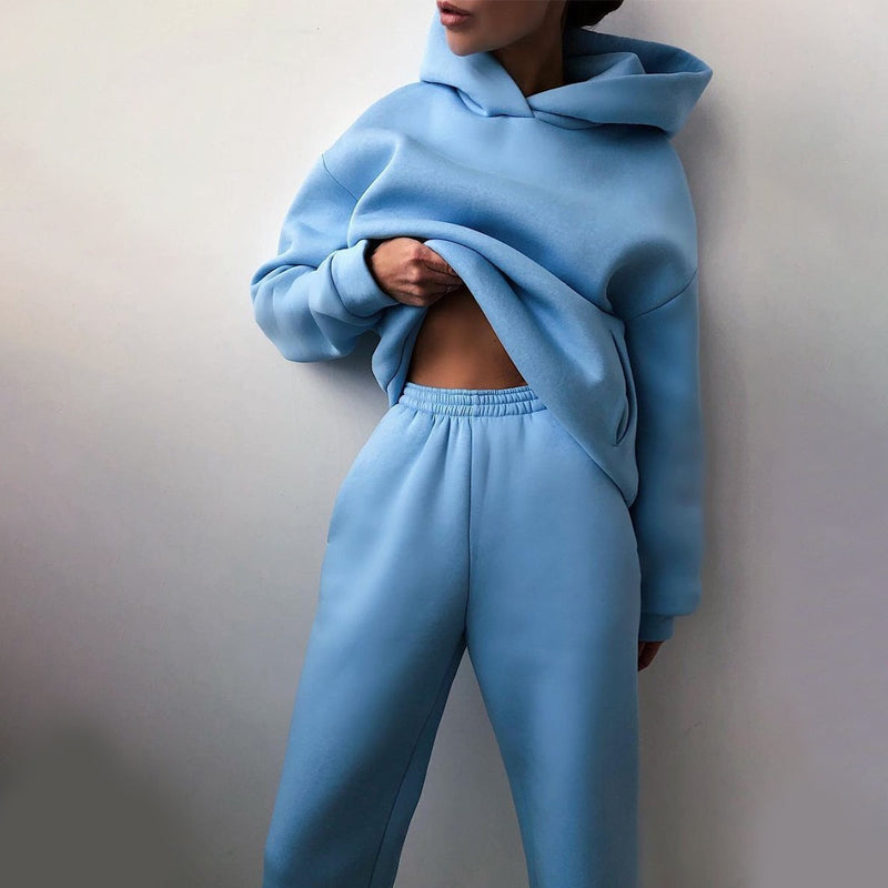 Women’s Winter Set With Hood