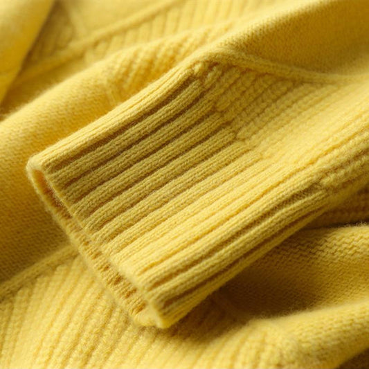 Women’s Cashmere Turtleneck Sweater