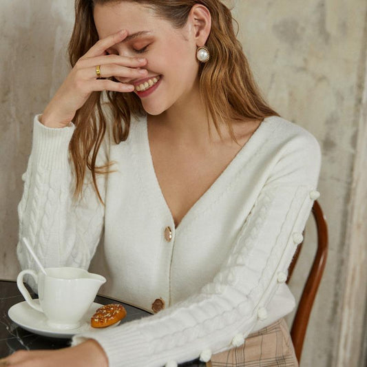 Cardigan Casual Trend 2025