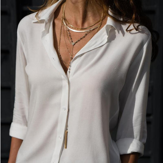 Women’s Social Shirt Chiffon