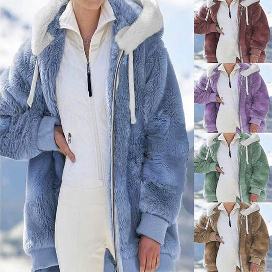 Women’s Jacket With Hood