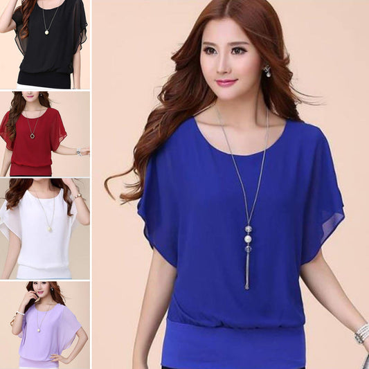 Chiffon Paris Blouse