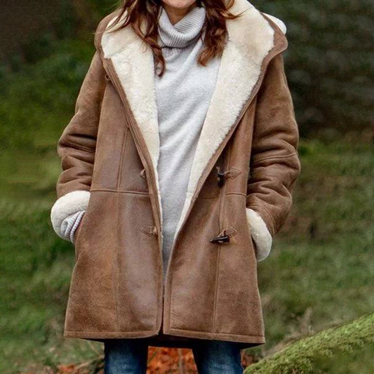 Women’s Lamb Wool Coat