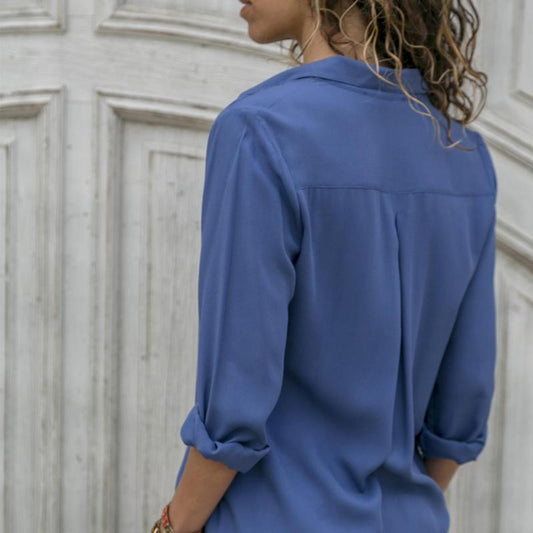 Women’s Social Shirt Chiffon