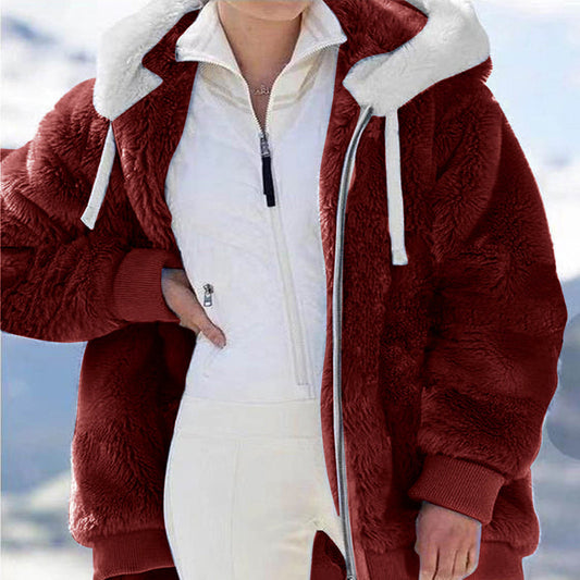 Women’s Jacket With Hood