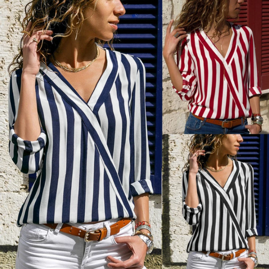 Women’s Striped Blouse