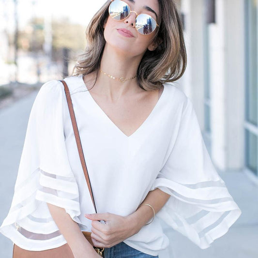 Women’s Casual Shirt With Sleeves