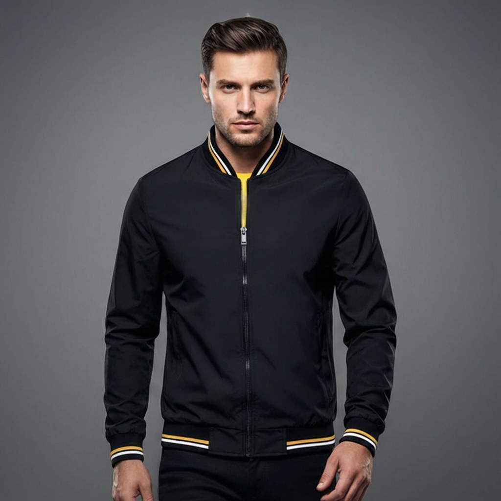 Heritage Bomber Jacket – Classic Revival Edition