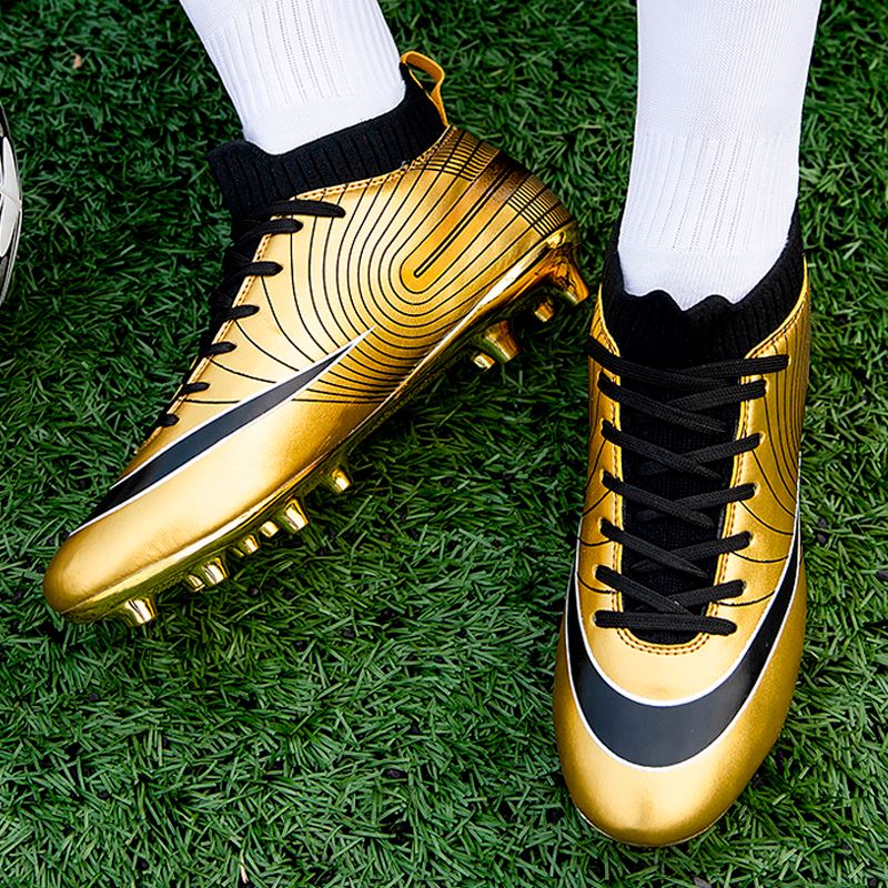 Chuteira Profissional de Futebol/Futsal Masculina Antiderrapante P20-42 Importe Go 