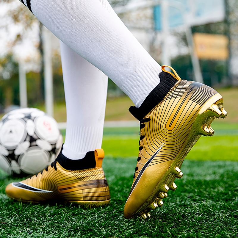 Chuteira Profissional de Futebol/Futsal Masculina Antiderrapante P20-42 Importe Go 