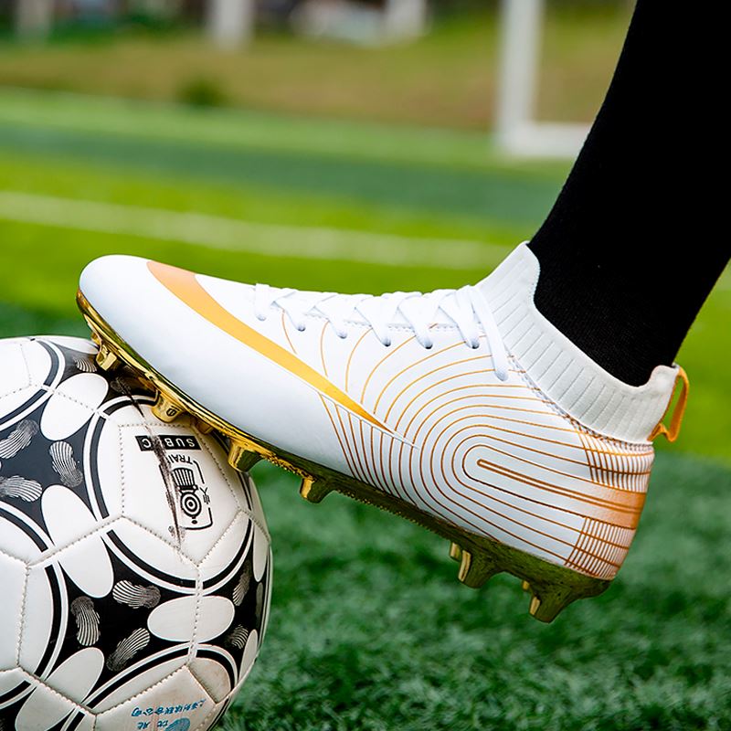 Chuteira Profissional de Futebol/Futsal Masculina Antiderrapante P20-42 Importe Go 